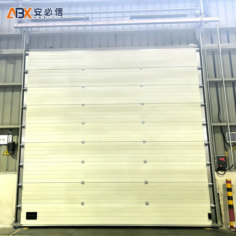 九江翻板提升门