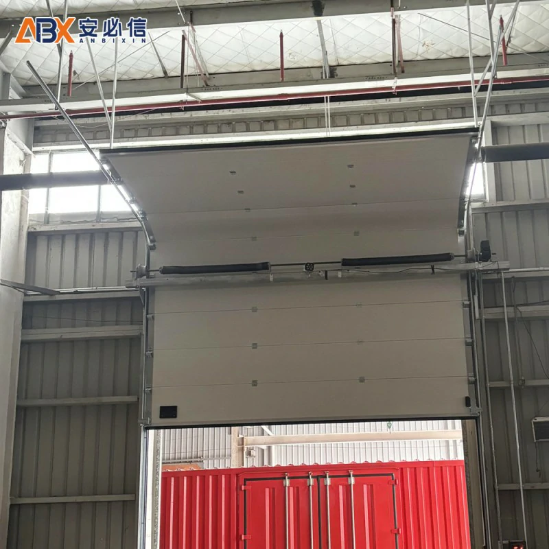 九江钢制滑升门