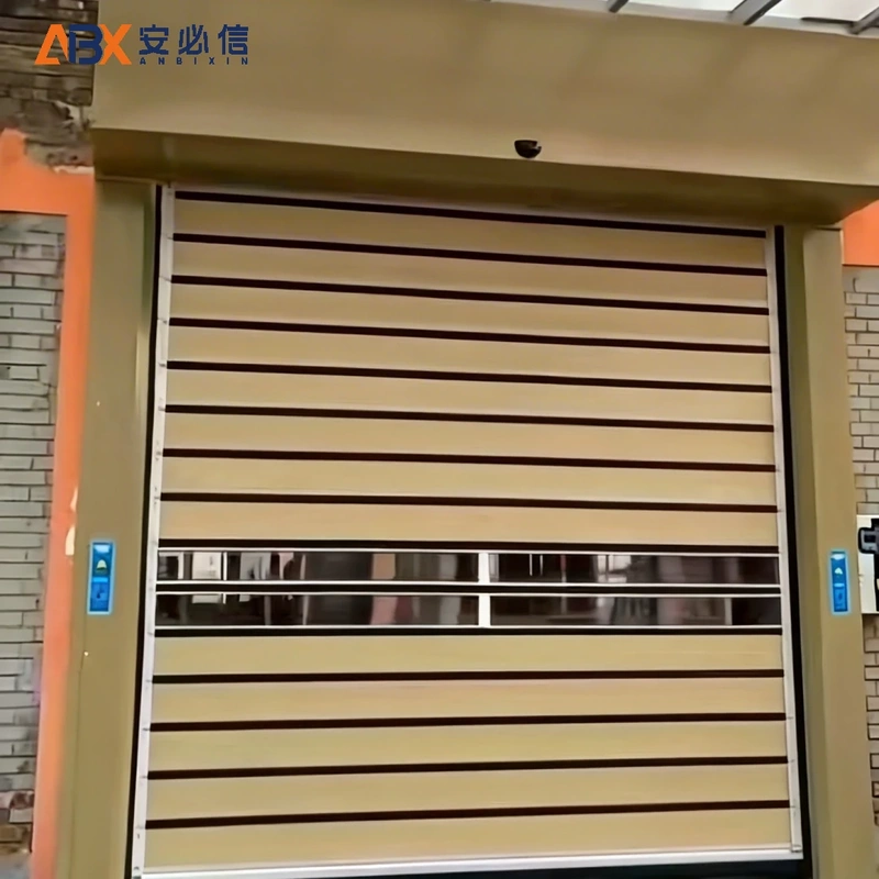九江铝质快速门